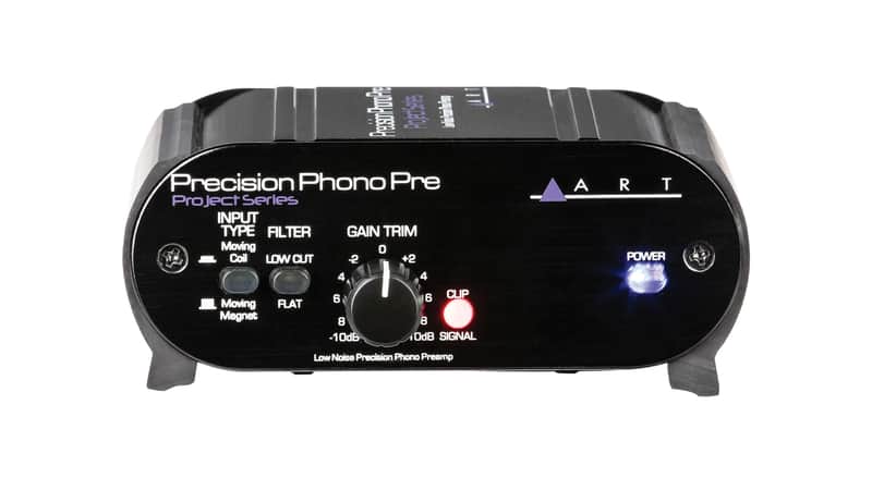 ART PRECISIONPHONOPRE Turntable Preamp image 1