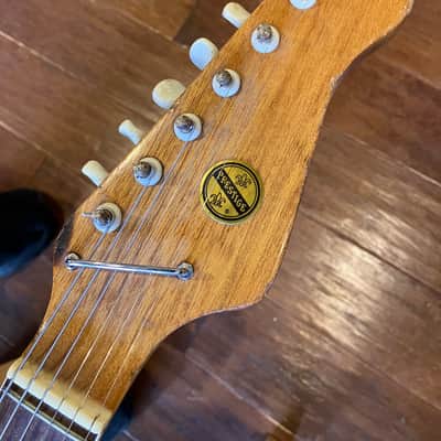 Teisco Prestige Solidbody 1960s - Sunburst image 3
