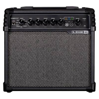 Line 6 Spider V 20 MkII 20 Watt 1x8" Combo Amp image 1