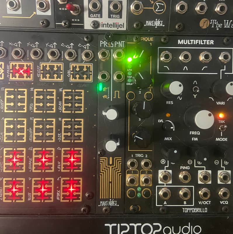 Make Noise PrssPnt Module 2024 - Present - Black image 1