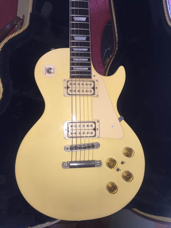 1978  Alpine White Les Paul Greco image 1