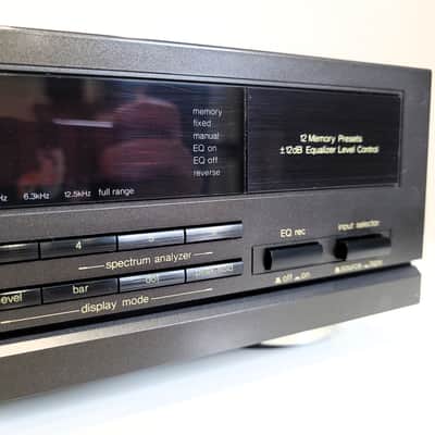 Technics SH-GE70 Stereo Graphic Equalizer image 7
