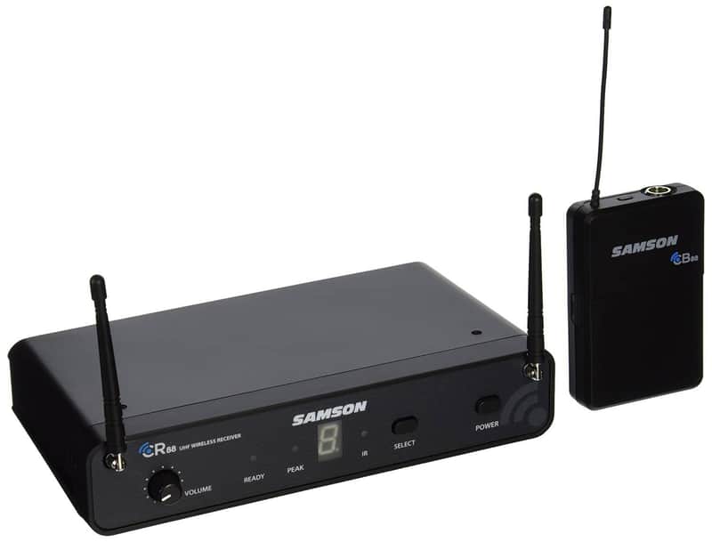 Samson Concert 88 16-Channel True-Diversity UHF Wireless Guitar System - D Band (638-662 MHz) image 1