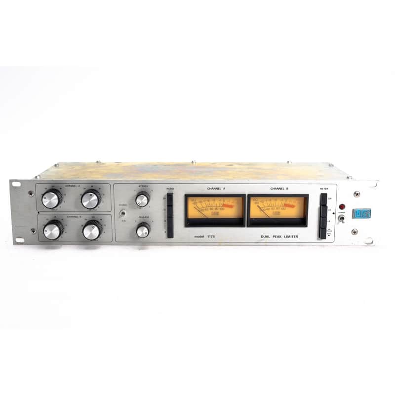 Urei 1178 Dual Peak Limiter (Vintage) #2 image 1