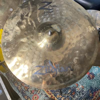 Tommy Lee's, Mötley Crüe Zildjian - 14" Z Custom Splash Cymbal 782g 2005 - Brilliant image 3