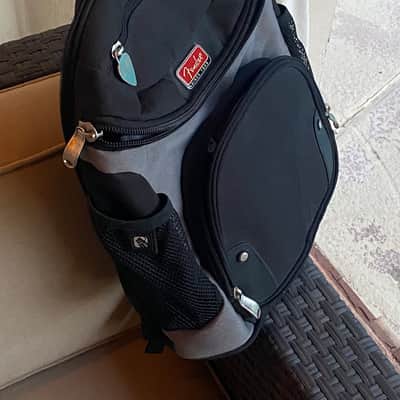 Fender Vintage Fender Promotional Backpack – Rare Fender Employee / Dealer Memorabilia 1990's - Black and Gray image 7