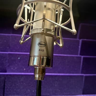 Peluso Microphones P-12 Multipattern Tube Condenser Microphone 2010s - Nickel image 5