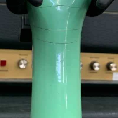 Gibson Thunderbird II 1964 Green Refin image 14