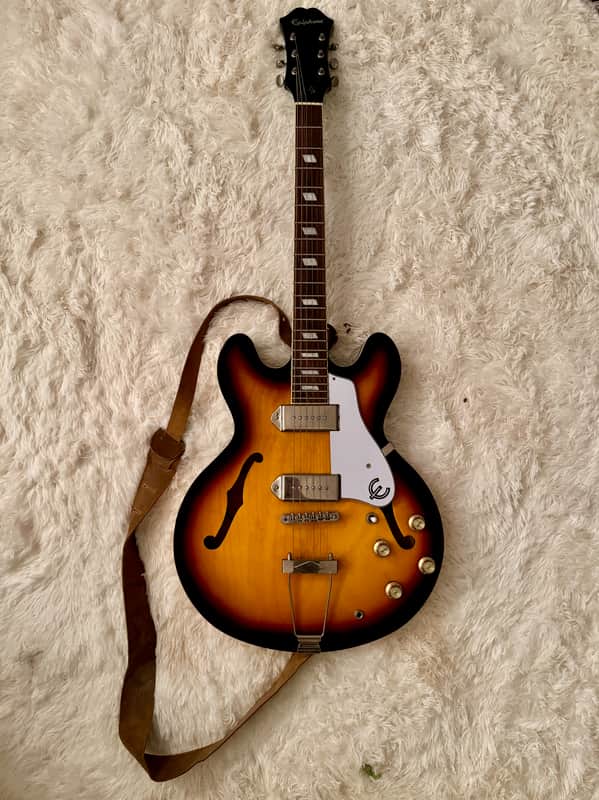 Epiphone Casino Reissue 1995 - 2004 | Reverb