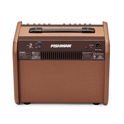 Fishman Loudbox Mini Charge 2 Channel 60 Watt 1x6.5" Acoustic Guitar Amplifier Combo image 4