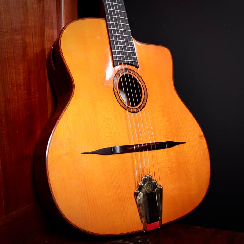 2017 Viteri Custom Selmer Manouche/Gypsy Guitar - Petit Bouche image 1