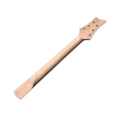 22Fret Mahogany Guitar Neck 25.5inch Rosewood Fretboard nice Inlay Bolt On image 3