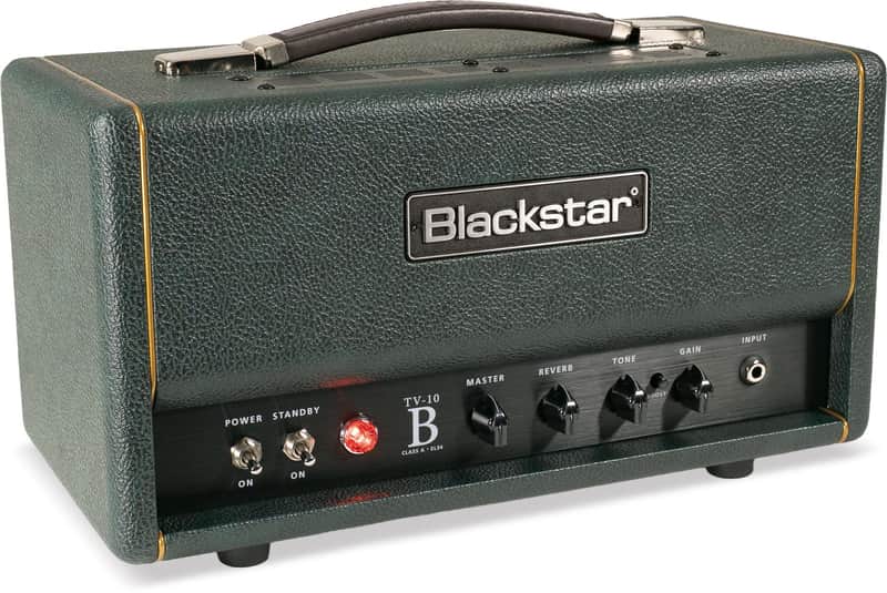 Blackstar TV-10 B 10-watt Amplifier Head - EL34 Green image 1