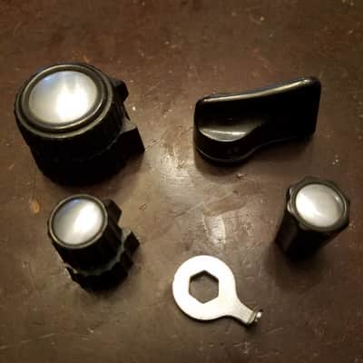 Tandberg Model 6 Complete Knob Set R2R parts replacement image 2