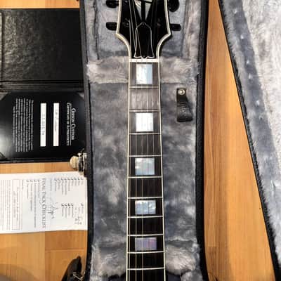 Gibson Les Paul Custom 2021 Alpine White - Mint/Excellent Condition - Black Hardware - 2019 - Present image 5