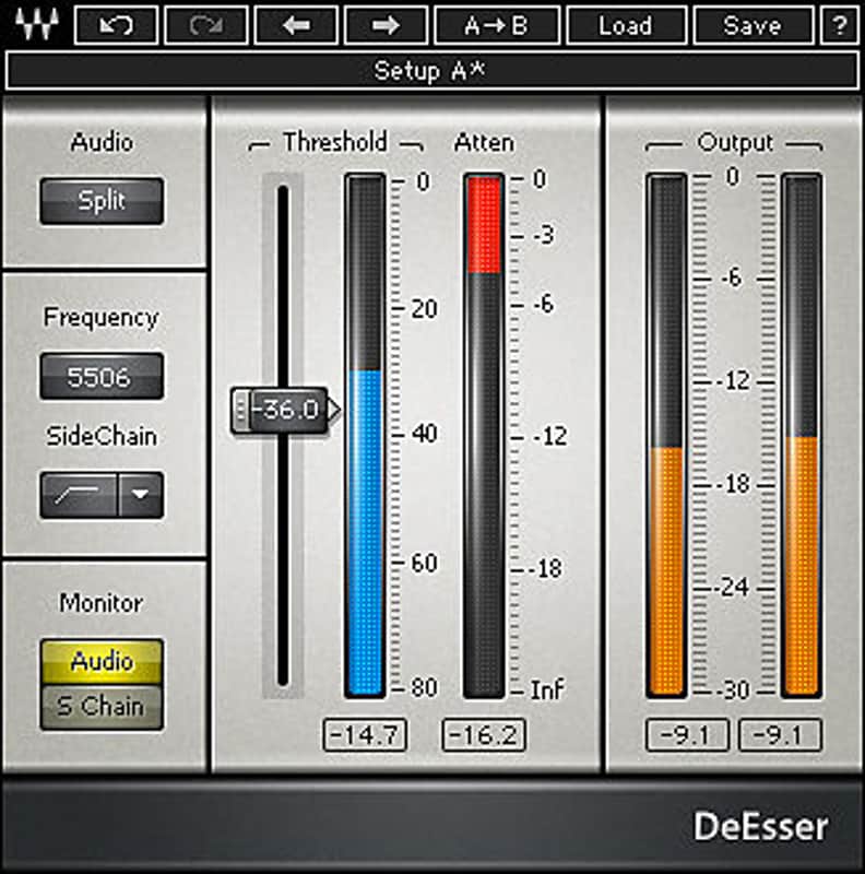 Waves DeEsser image 1