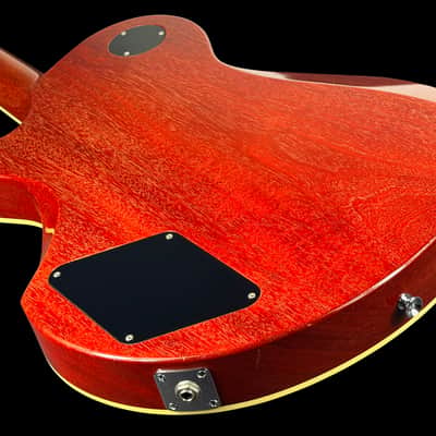 2009 Collings CL City Limits Deluxe Premium Quilt Top ~ Cherry Sunburst image 4