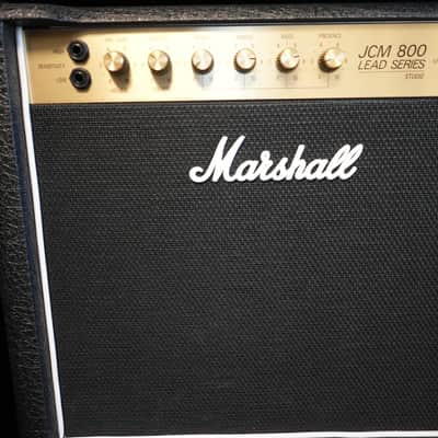 Marshall Studio Classic SC20C "JCM 800 Lead Series" 20-Watt 1x10" Guitar Combo 2019 - Present - Black image 2