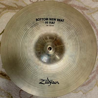 Zildjian New Beat 14" Hi Hat Set - Very Good Condition - 974/1424 Grams image 9
