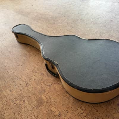 Harmony H66 Vibrajet 1961 - Red Sunburst image 19