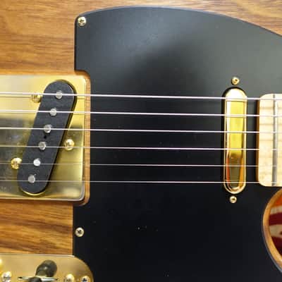 Warmoth Walnut Telecaster Gold Hardware image 4
