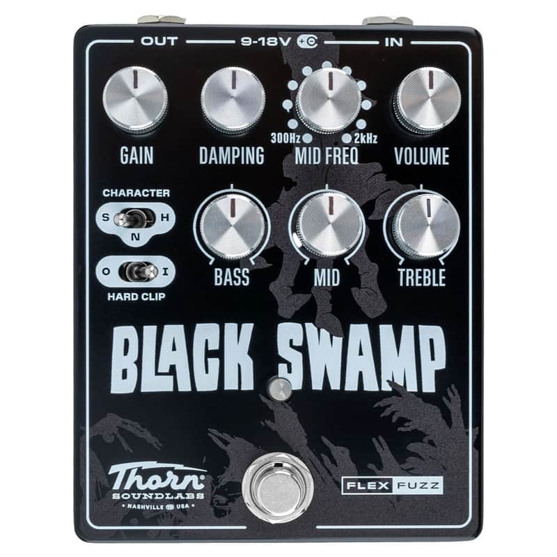 Thorn Soundlabs Black Swamp Flexible Fuzz image 1