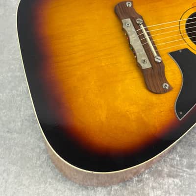 Contessa acoustic guitar in sunburst finish (made in Germany) image 4