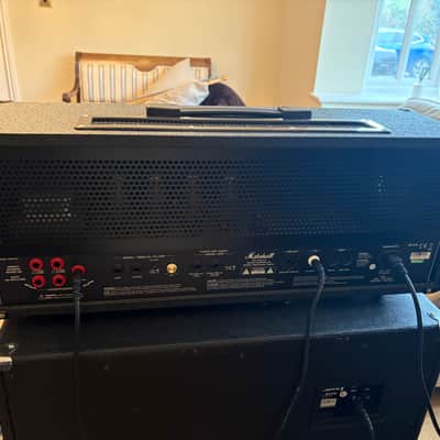 Immagine Marshall JVM410H 4-Channel 100-Watt Guitar Amp Head 2007 - Present - Black - 12