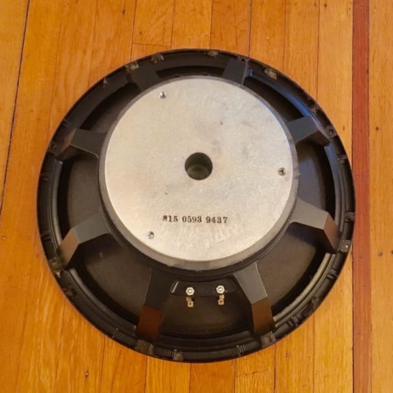 Electro-Voice EVM 15b bass guitar speaker 4 ohm 250 | Reverb Canada