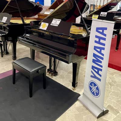 Yamaha PIANOFORTE MEZZA CODA C3 NERO image 4