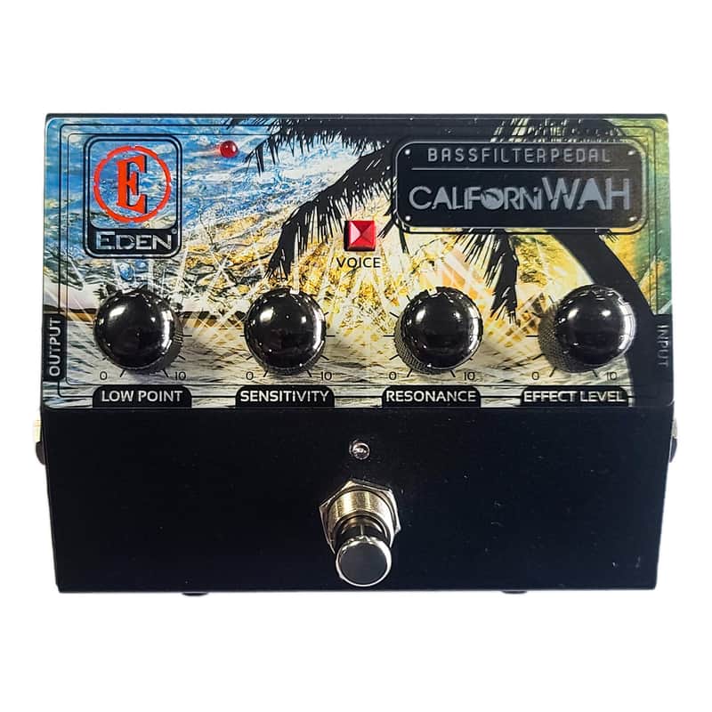 EDEN CALIFORNIWAH BASS FILTER image 1