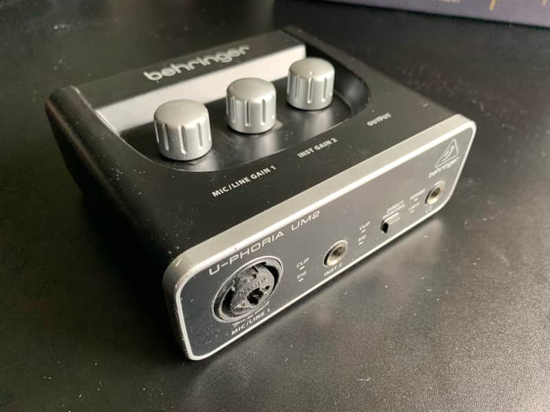 Behringer U-Phoria UM2 2x2 USB Audio Interface 2013 - Present - Standard image 1