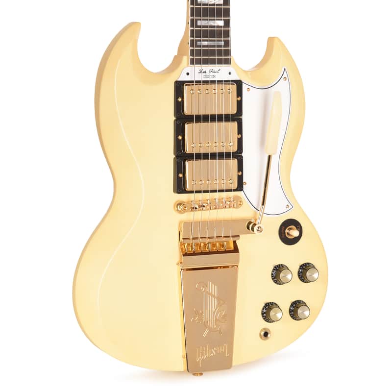 Gibson Custom Shop '63 Les Paul SG Custom Reissue with Maestro