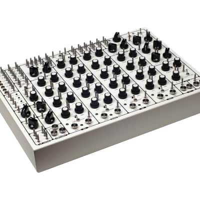 SOMA Laboratory Pulsar-23 Semi-Modular Drum Machine (White) [DEMO] image 2