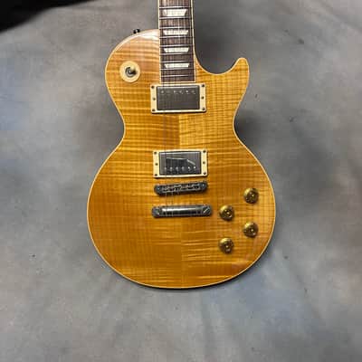 2006 Gibson Les Paul Standard Premium Plus Amber Flametop w/OHSC image 17