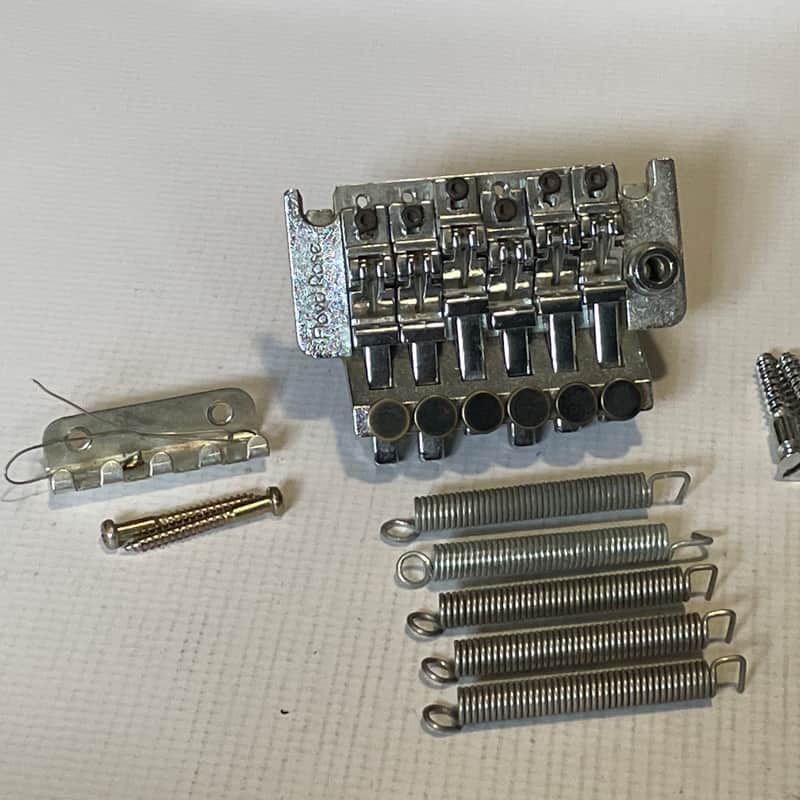 1980’s Floyd Rose Floyd Rose II Licensed Tremolo Bridge Chrome