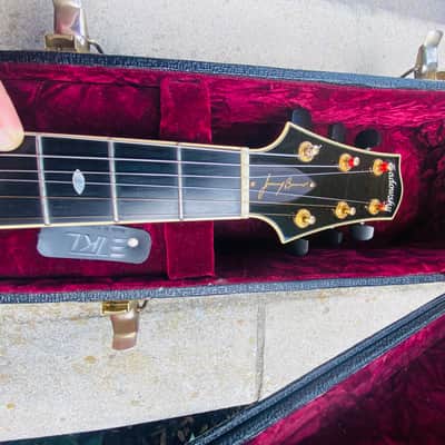 Sadowsky Jimmy Bruno Archtop 2009 (signed by Jimmy Bruno) image 11
