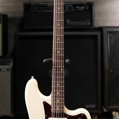 Fender Vintera III Early '60s Bass VI - Olympic White with Gig Bag image 5