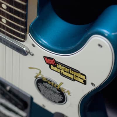 2001 Fender American Series Telecaster Blue Metallic USA Rosewood NOS Hard Case & Inventory image 22