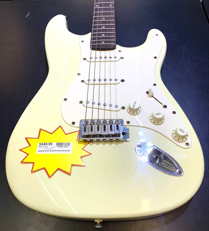 Squire by Fender Stratocaster Electric Guitar Made in Korea image 1