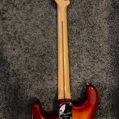 Fender American Deluxe Stratocaster Ash with Maple Fretboard 2006 w/ Custom Shop ‘69 Pickups image 12