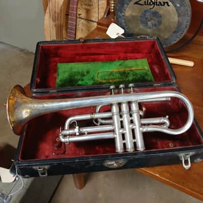 York Perfect tone cornet image 2