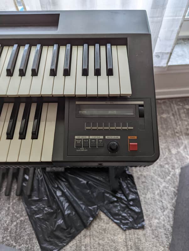 Very Rare Yamaha Electone ME 50 from 1989 | Reverb