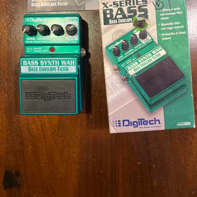 New! DigiTech X-Series Bass Synth Wah Envelope Filter 2010s - Green image 1
