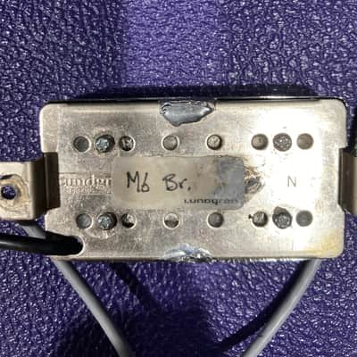 Lundgren M6 Guitar Meshuggah Pickup Set w Custom Covers image 12