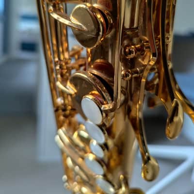 Yamaha YTS-280 2022 - Gold lacquer image 2