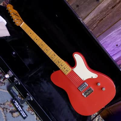 Keith Holland Custom T-CAB-CC #1339 - Dakota Red Nitro image 3