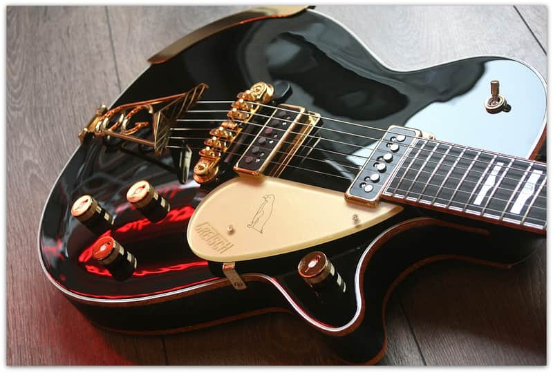 Gretsch G6134B Black Penguin image 1