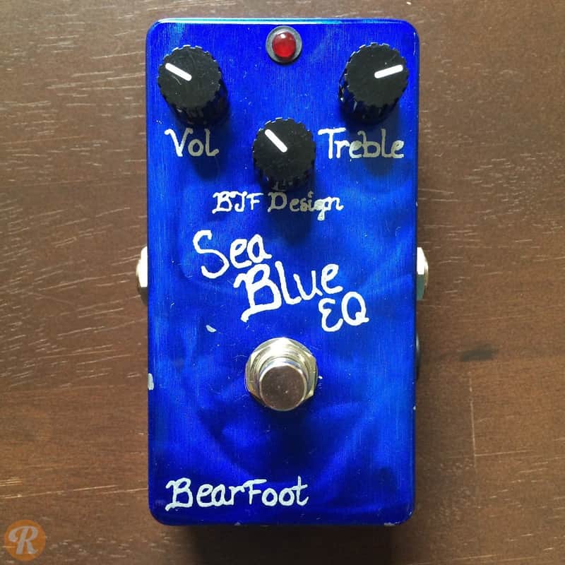 Bearfoot FX Sea Blue EQ image 1