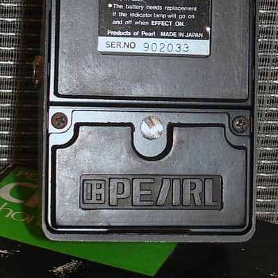 Pearl Japan CH-02 Chorus w originl box & instructions.All analog,MIJ 80s image 8